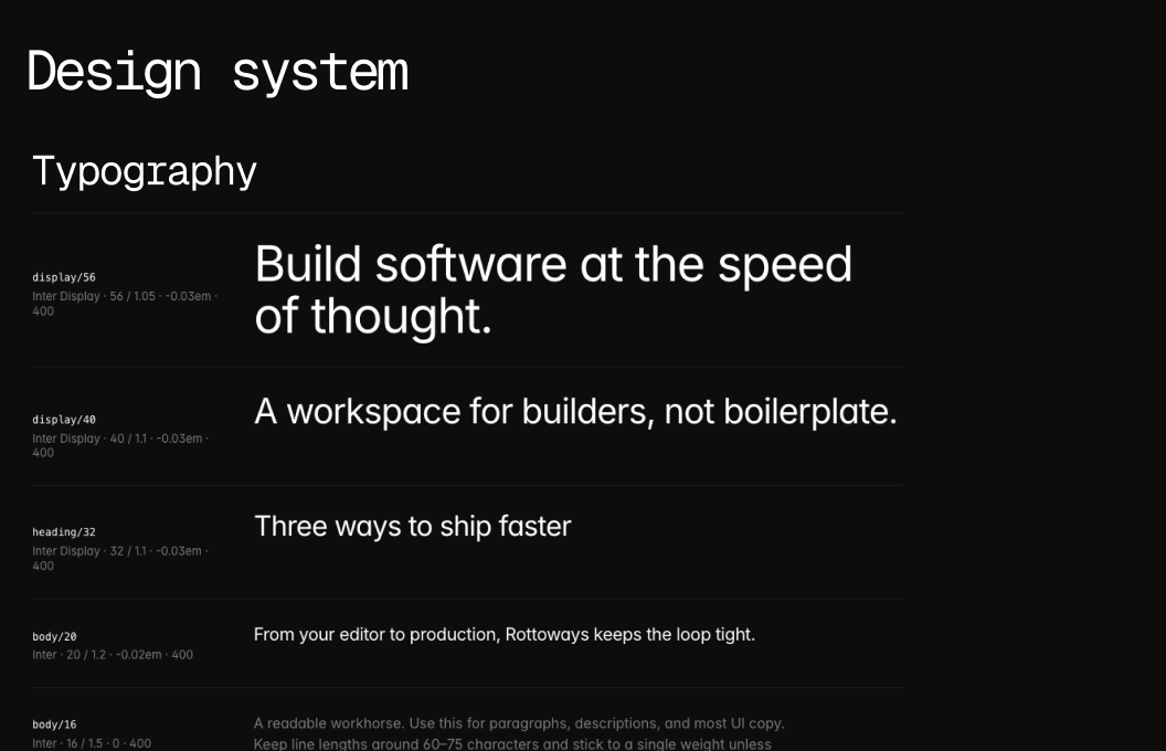 Design System pack